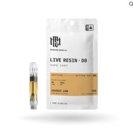 Modern Herb Co. Modern Herb Co. Live Resin Delta 8 Cart | Anytime | Cookie Jam