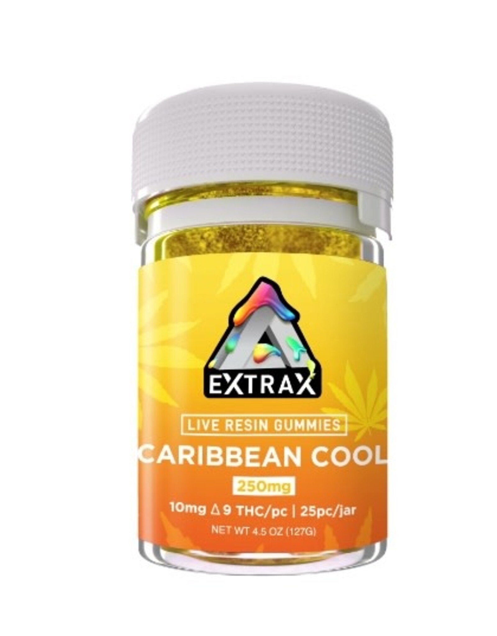 Savage Extrax Caribbean Cool Delta 9 Gummies 25 Count | 10mg Each