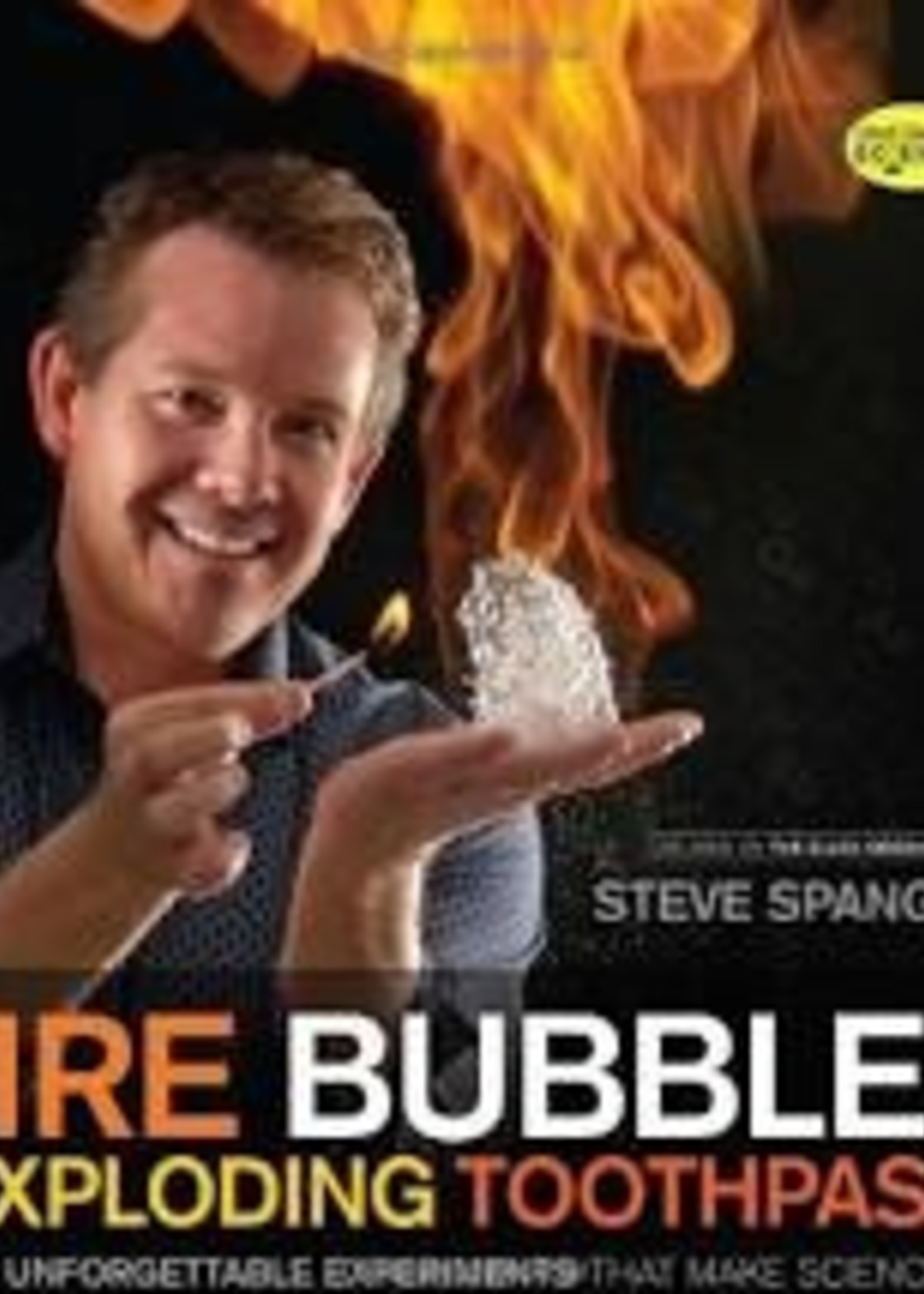 Flame Test - Colorful Elements - Steve Spangler