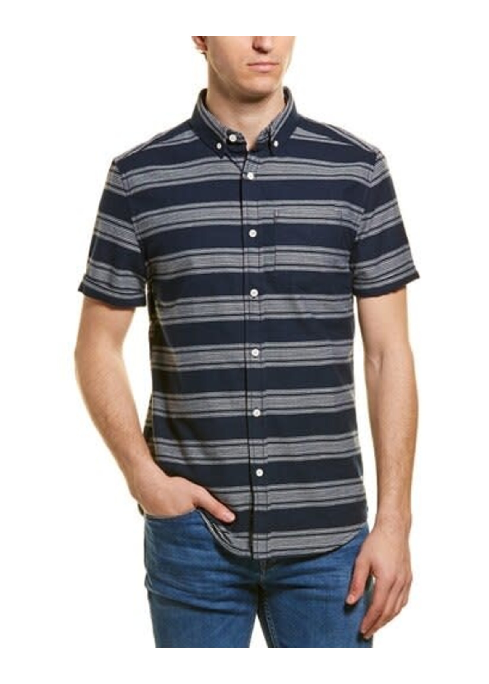 SuperDry Superdry Mens Academy Sail Woven Shirt, S