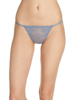 Jason Wu Jason Wu Classic Lace Thong In Lavender