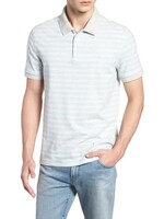 Original Penguin Original Penguin Men's Grey Stripe Polo Shirt, S