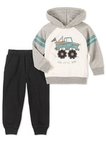 kids Headquarters Kids Headquarters Boys 2Pc Truck Hoodie Set