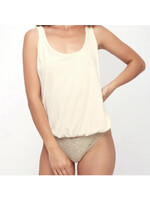 Free People Free People Lace Contrast Bodysuit