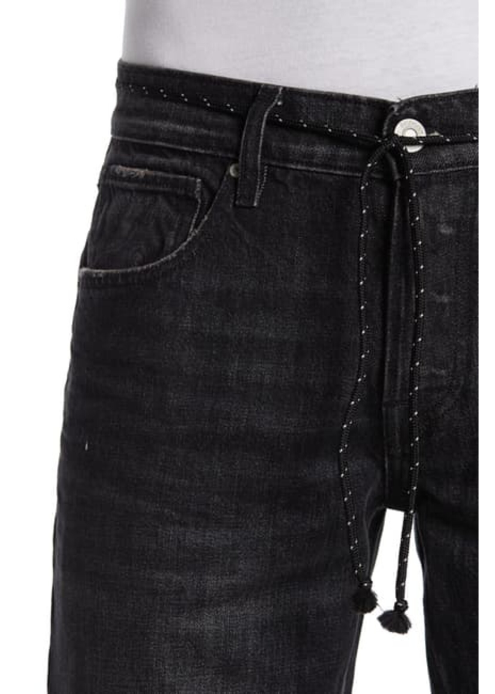 Hudson Jeans Hudson Distressed Slim Straight Jeans