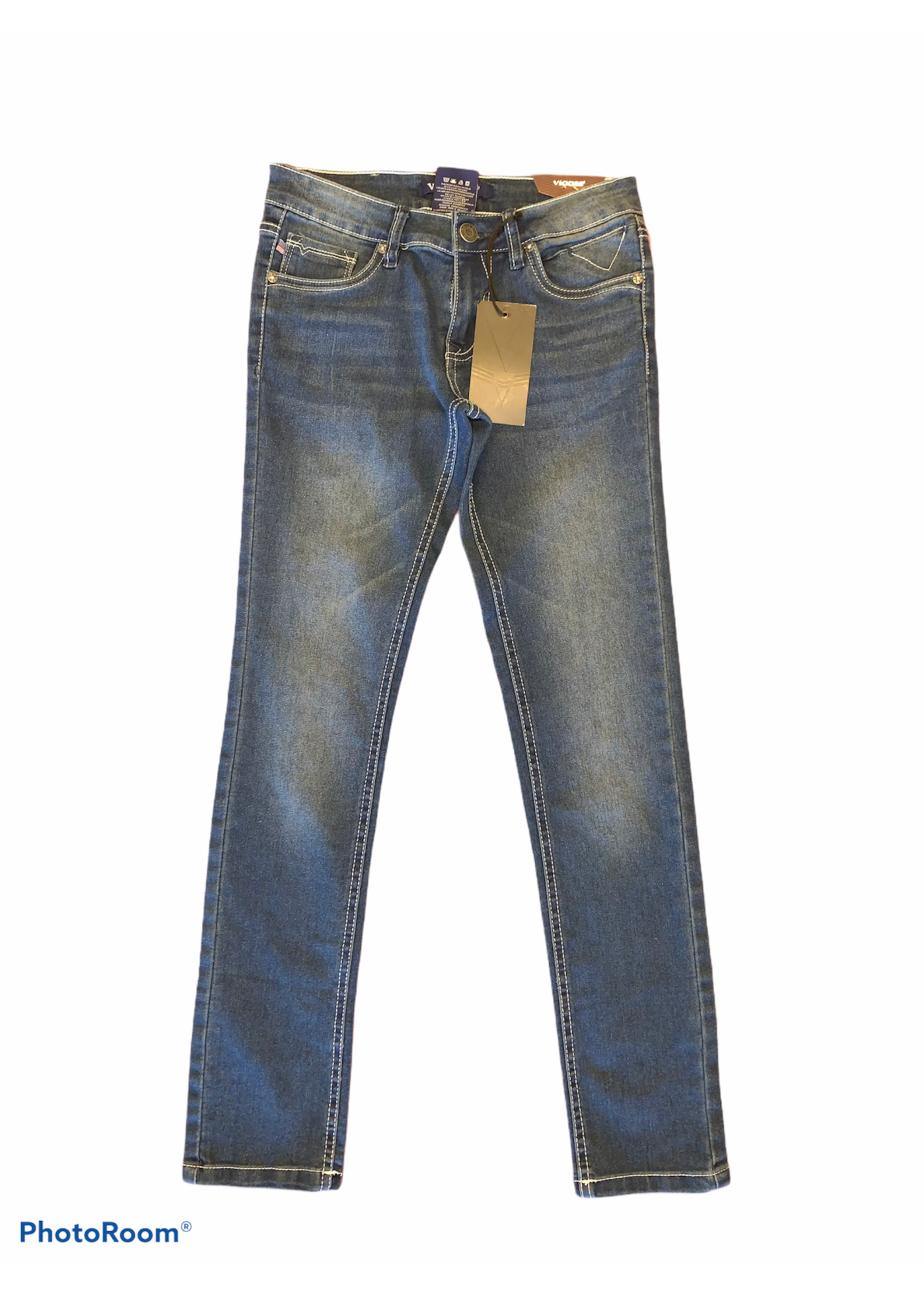 Vigoss Vigoss Girls Sknny Jeans, 12