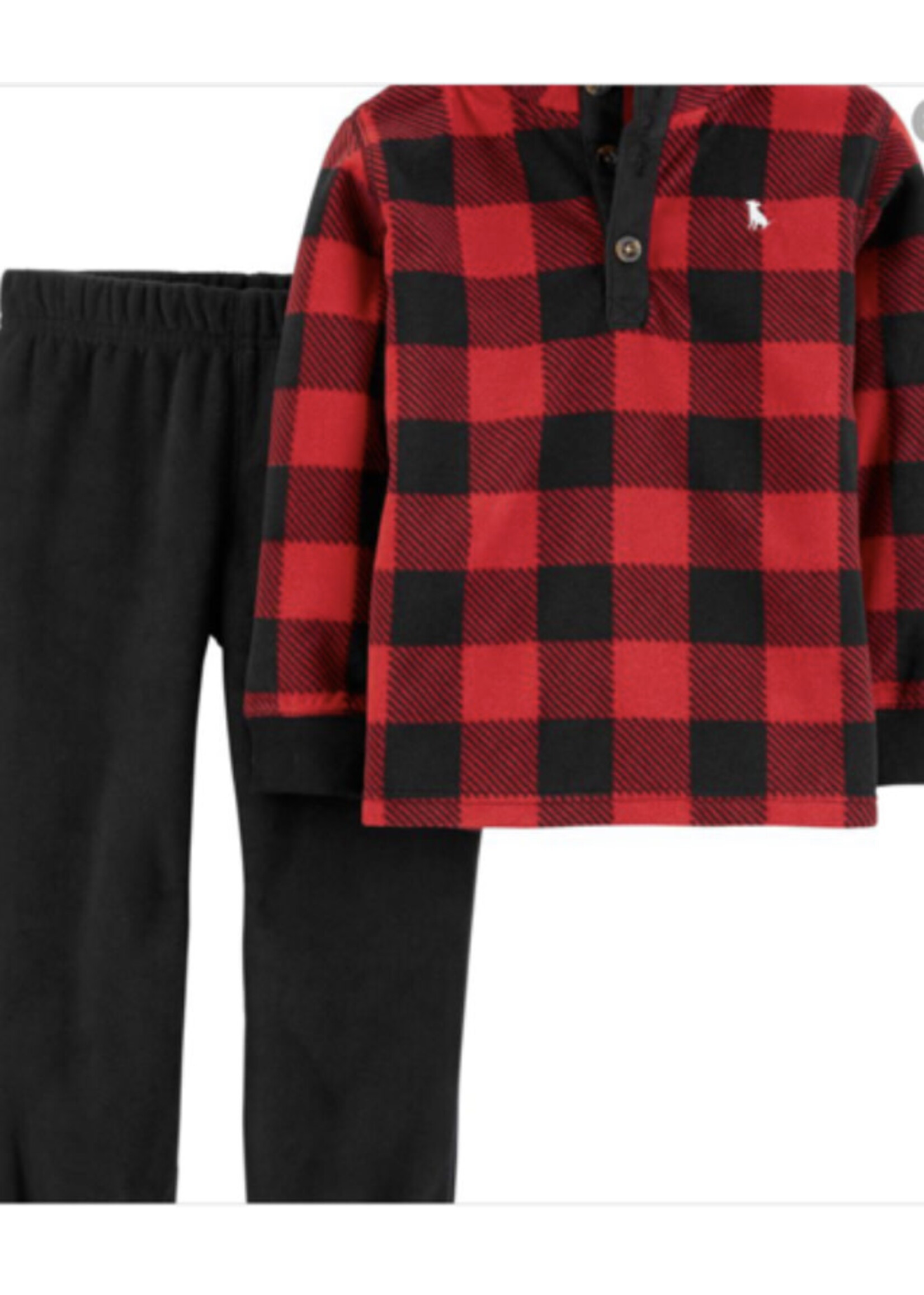 Carter’s Carter’s Boys Plaid 2 Pc Set