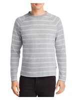 Hugo Boss Hugo Boss Grey Striped Tech Jersey Shirt, XL