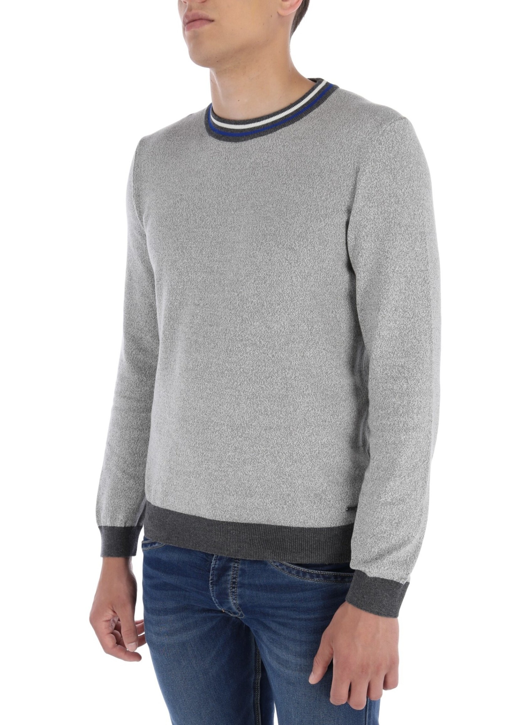 Hugo Boss Hugo Boss Grey Slim Fit Sweatshirt, XL