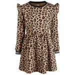 Epic Threads Epic Threads Girls Cheetah Print Sweatshirt Dress, L