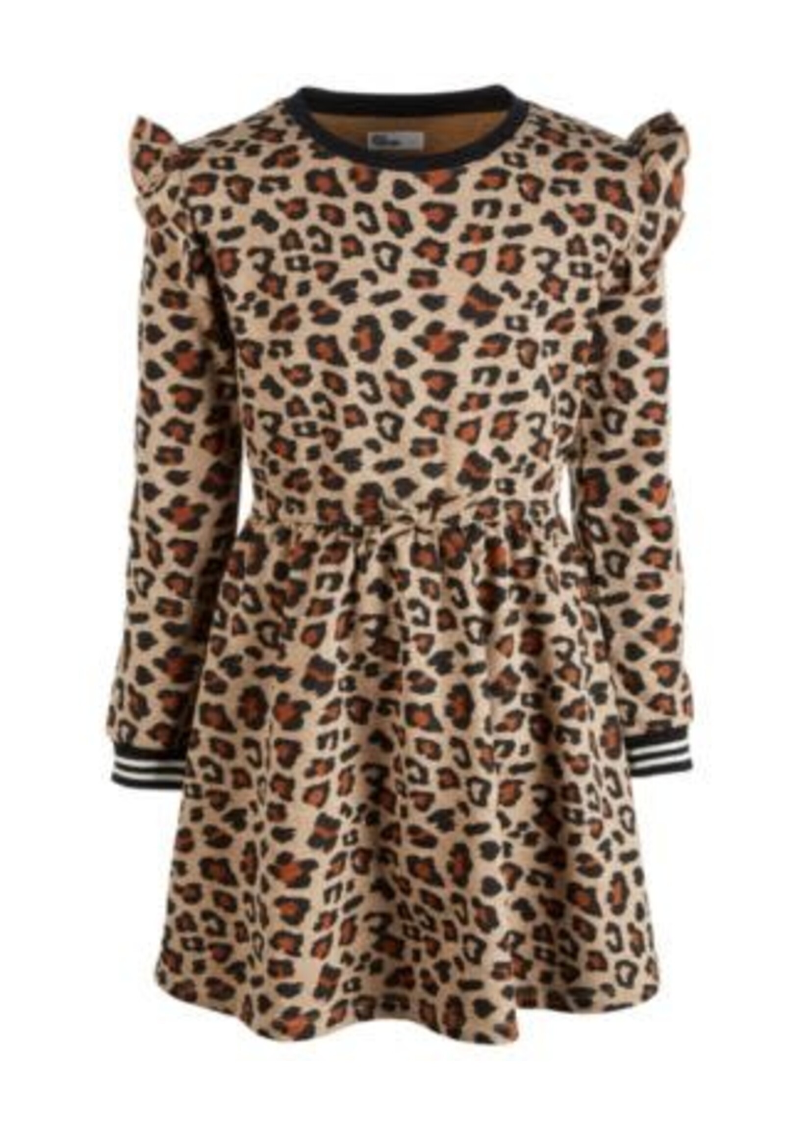 Epic Threads Epic Threads Girls Cheetah Print Sweatshirt Dress, L