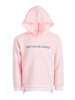 Ideology Ideology Girls Pink Pullover Hoodie, 6X