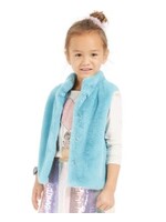 Epic Threads Epic Threads Girls Toddler Faux Fur Vest, 4T