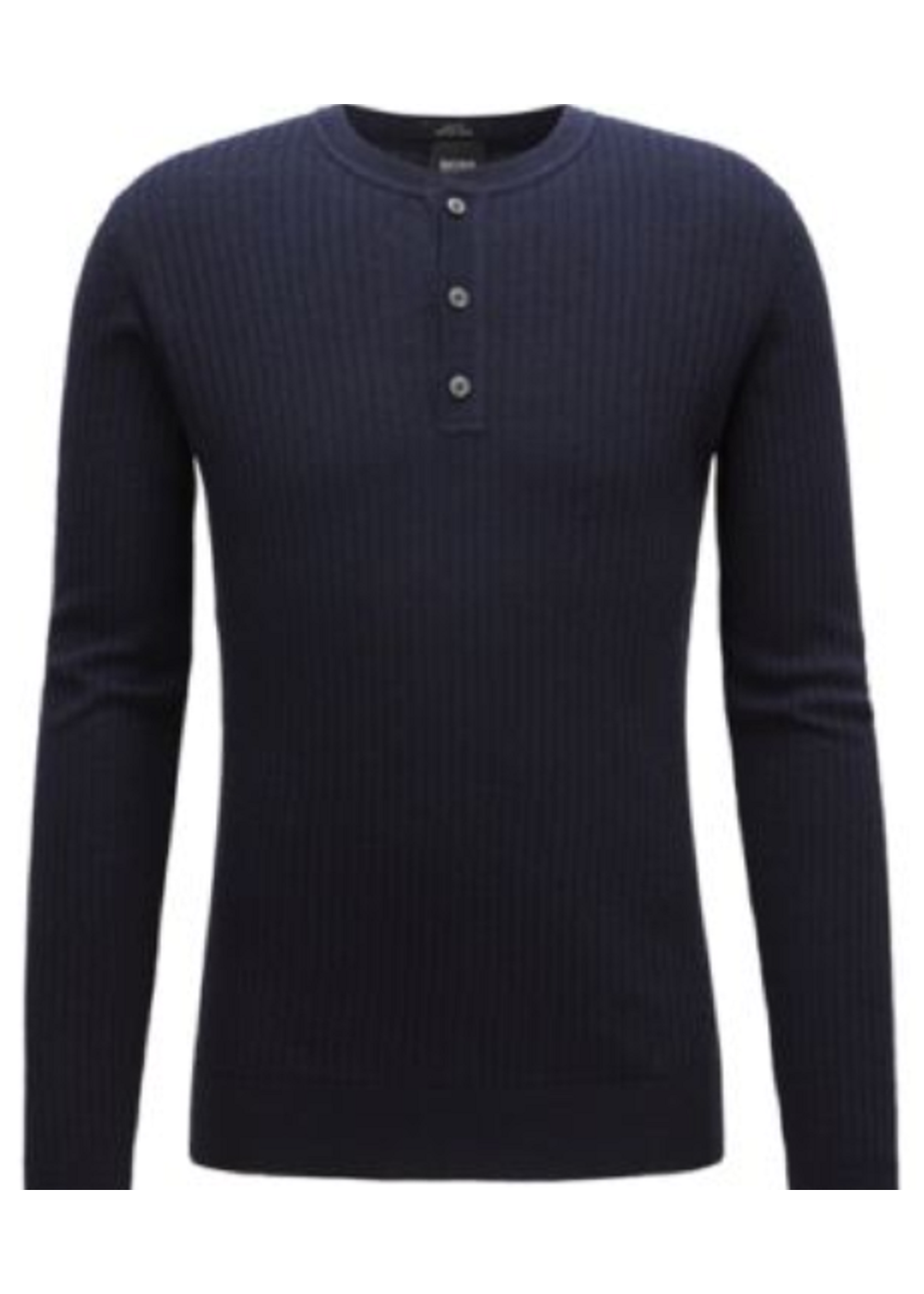 Hugo Boss Hugo Boss Slim Fit Henley Shirt