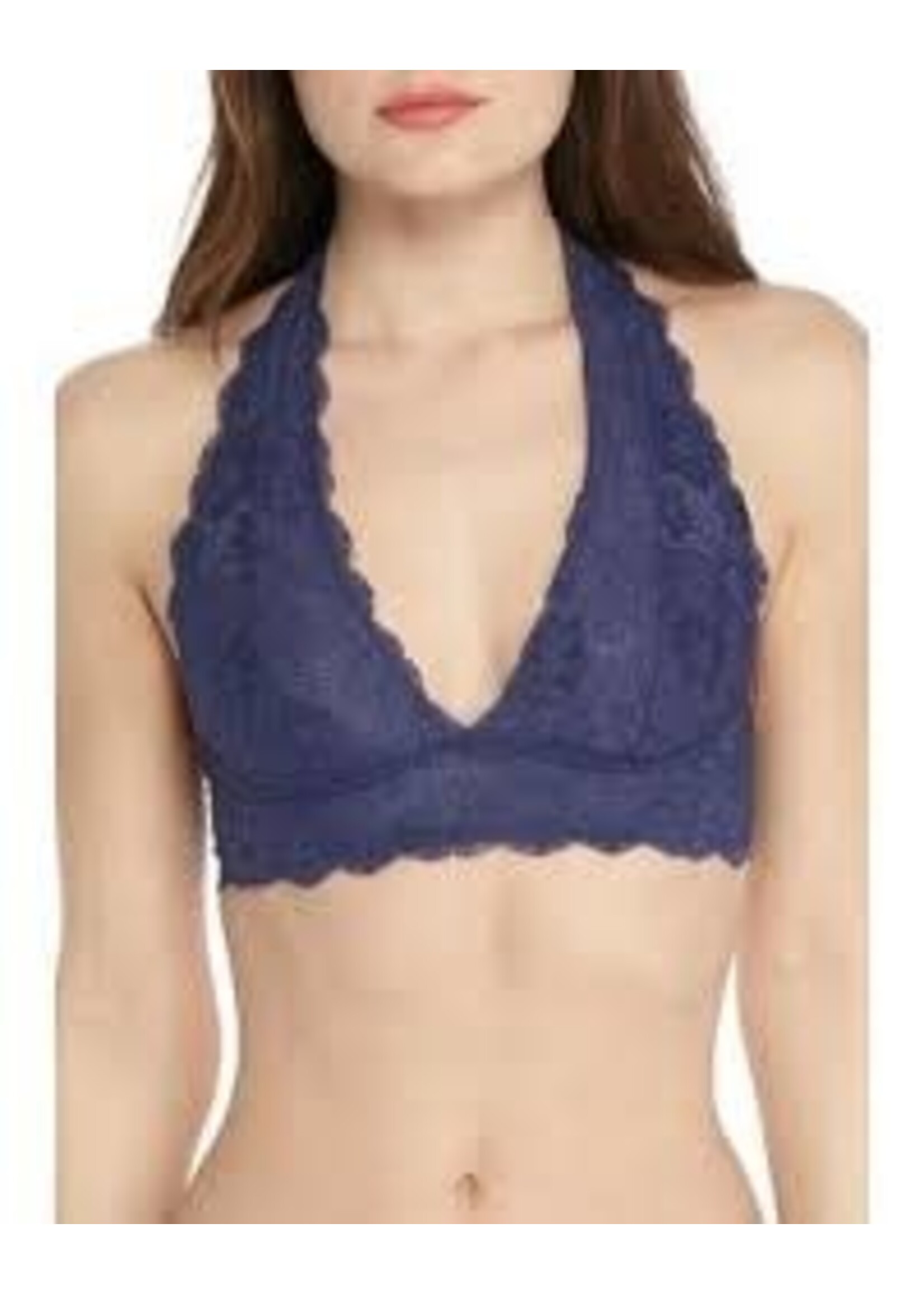 Free People Free People Halter Lace Bra