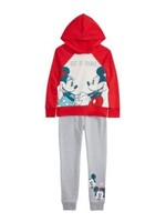 Disney Disney Girls Minnie 2 Pc Jogger Set, 5