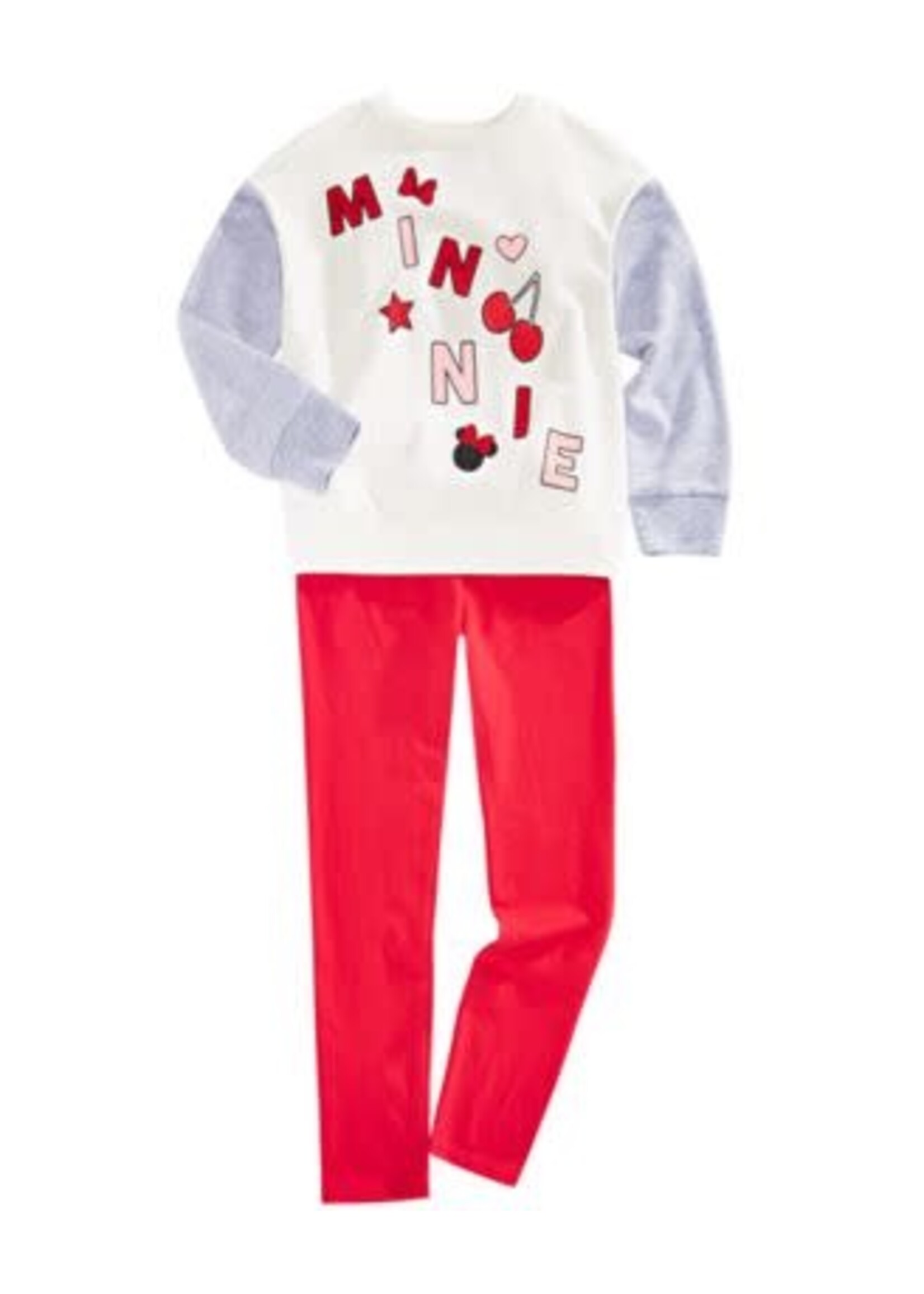 Disney Disney Girls Minnie 2 Pc Sweatshirt/Pants Set