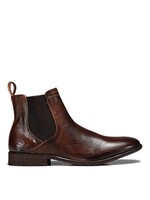 Bedstu Bed Stu Mens Brown Pull-on Leather Boots