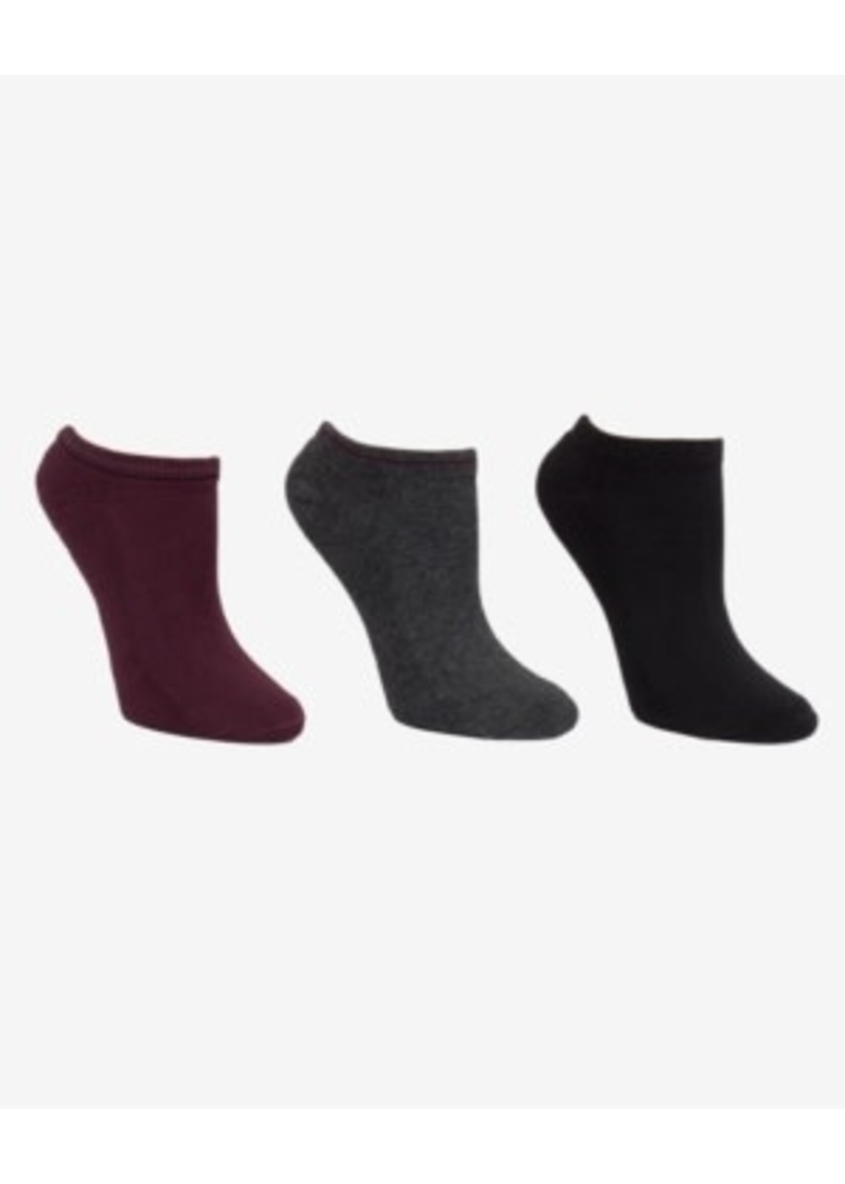 DKNY DKNY Microfiber No Show Socks (3pack)