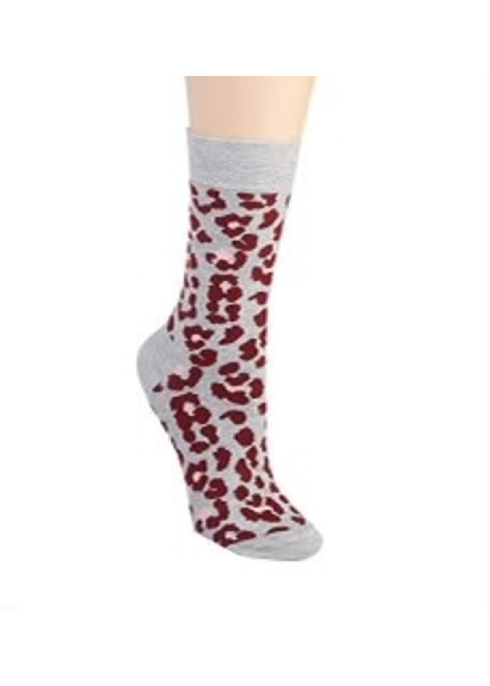 Happy socks leopard print socks