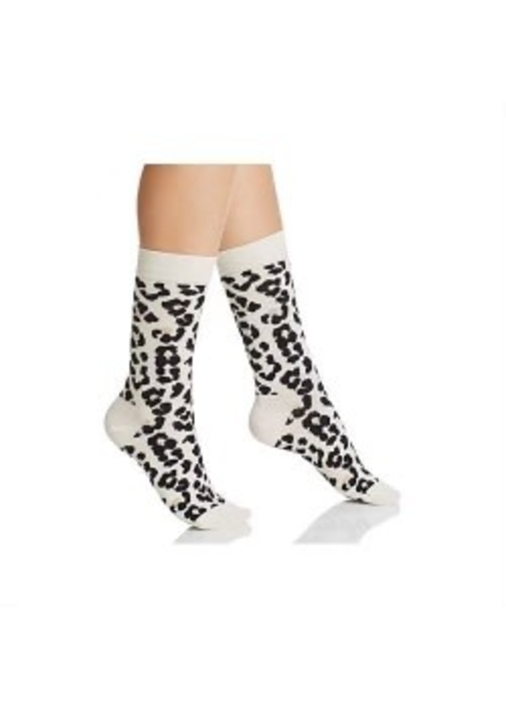 Happy socks leopard print socks