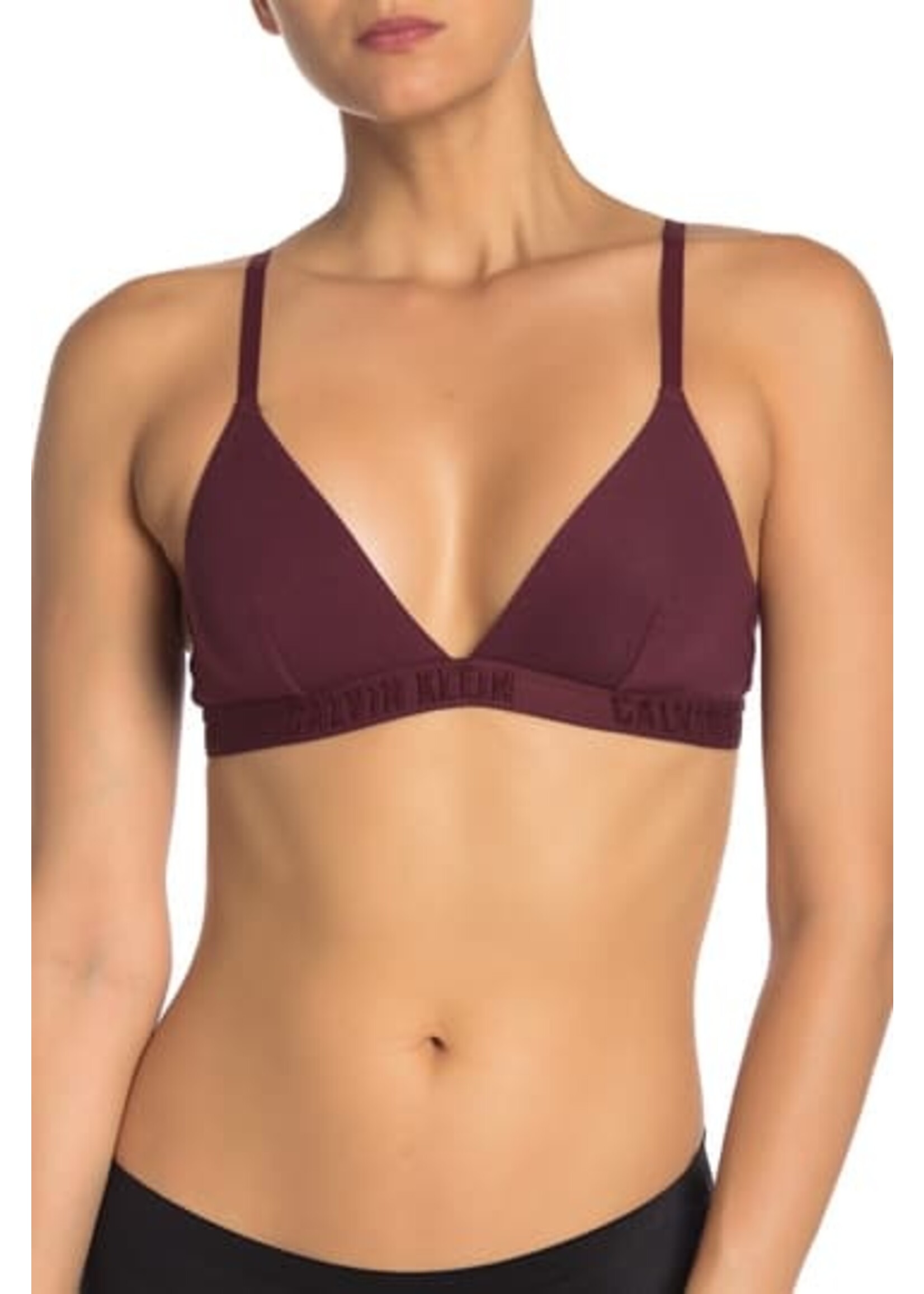 Calvin Klein Calvin Klein Triangle Bralette, L