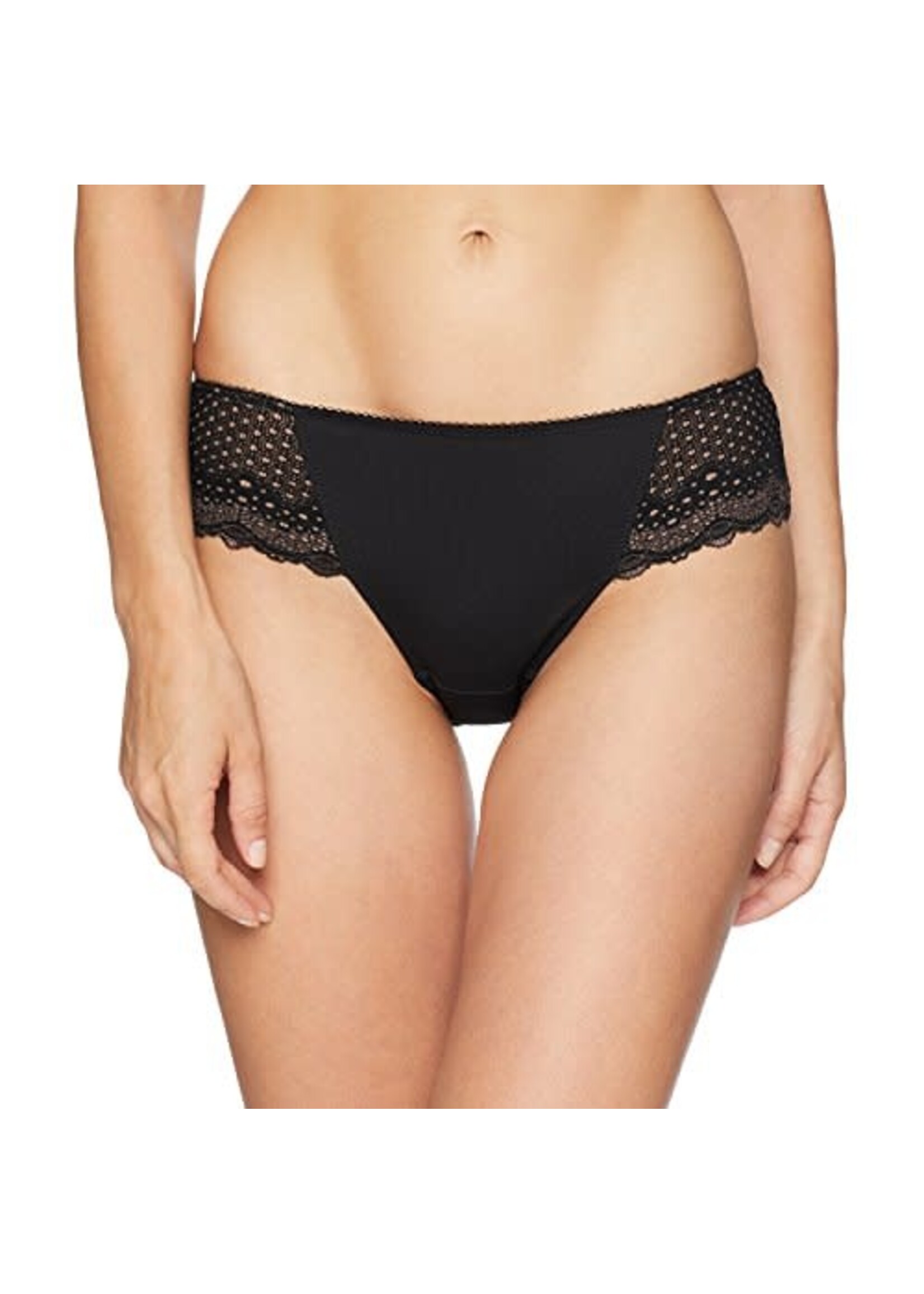 Wacoal Wacoal Black Hipster Panties, S