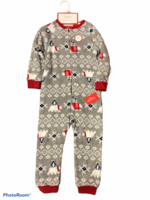 family Pajamas Polar Bear & Penguin Pajama Set