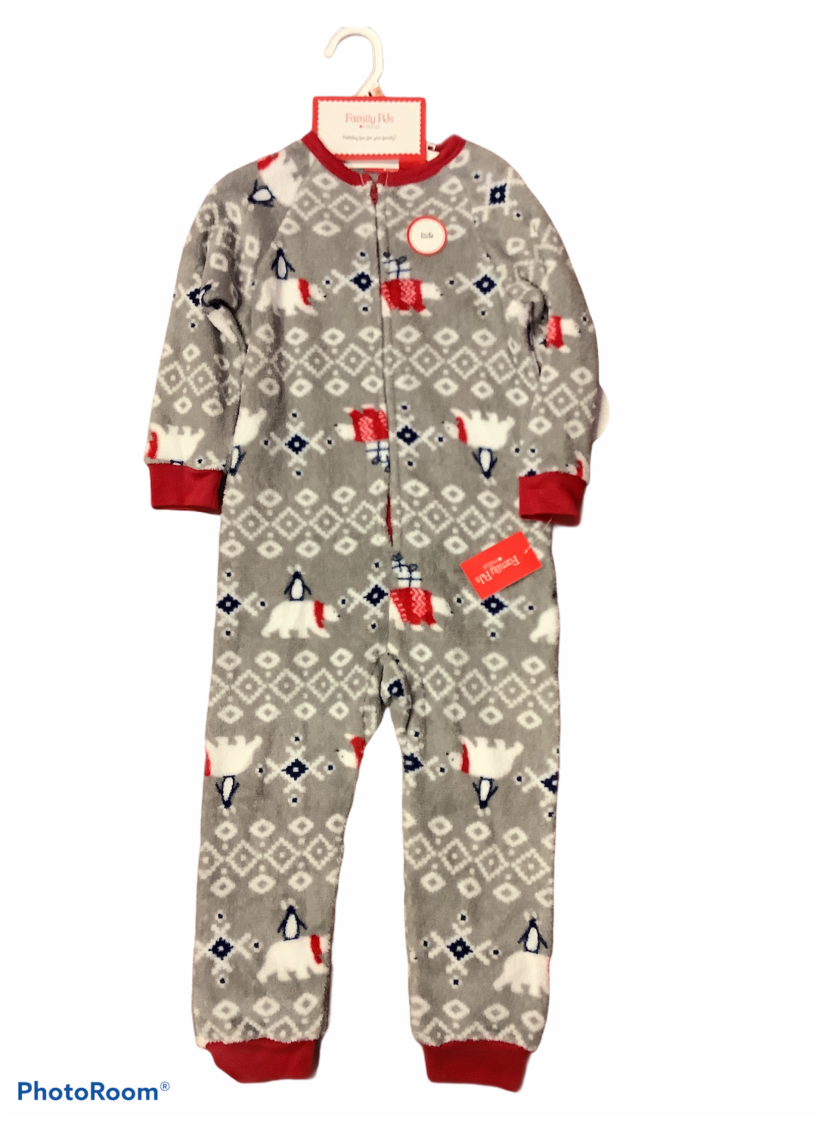 family Pajamas Polar Bear & Penguin Pajama Set