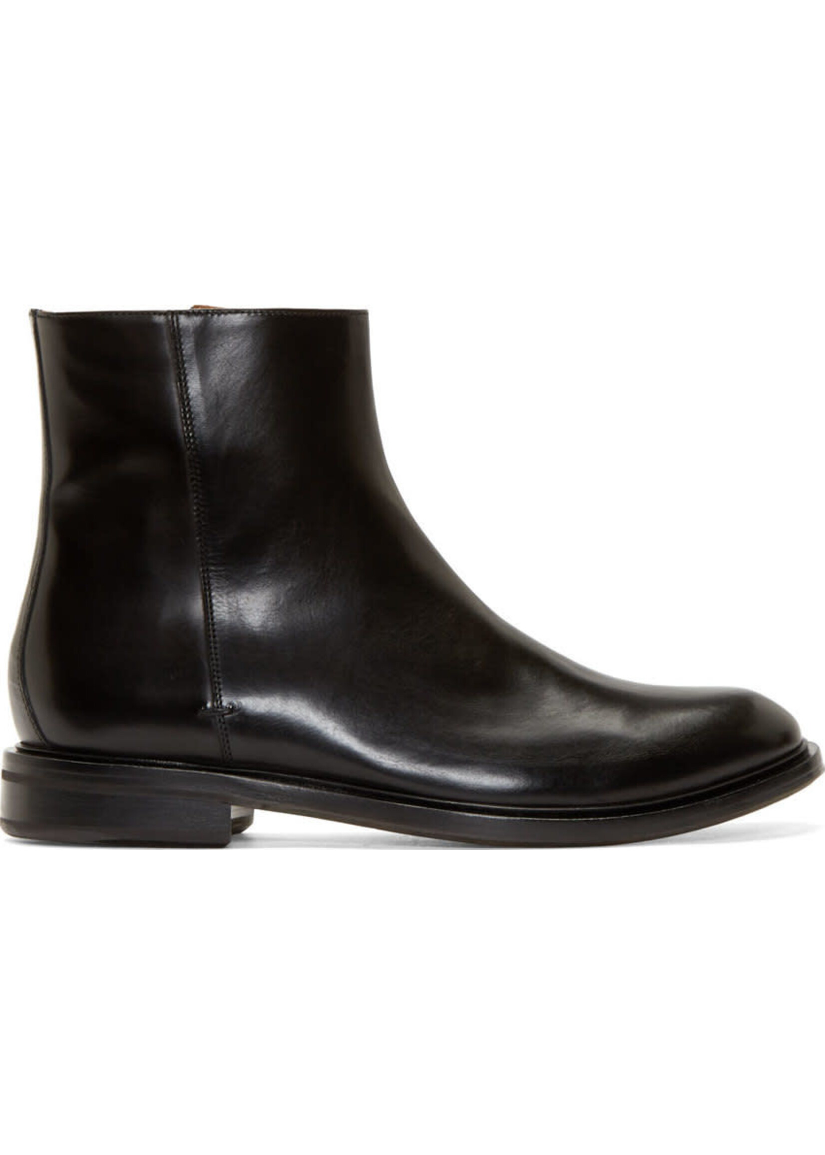 Paul Smith Calf Leather Zip-up Boots, 12M