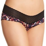 Free People Free People Hipster Brief Lace Trim