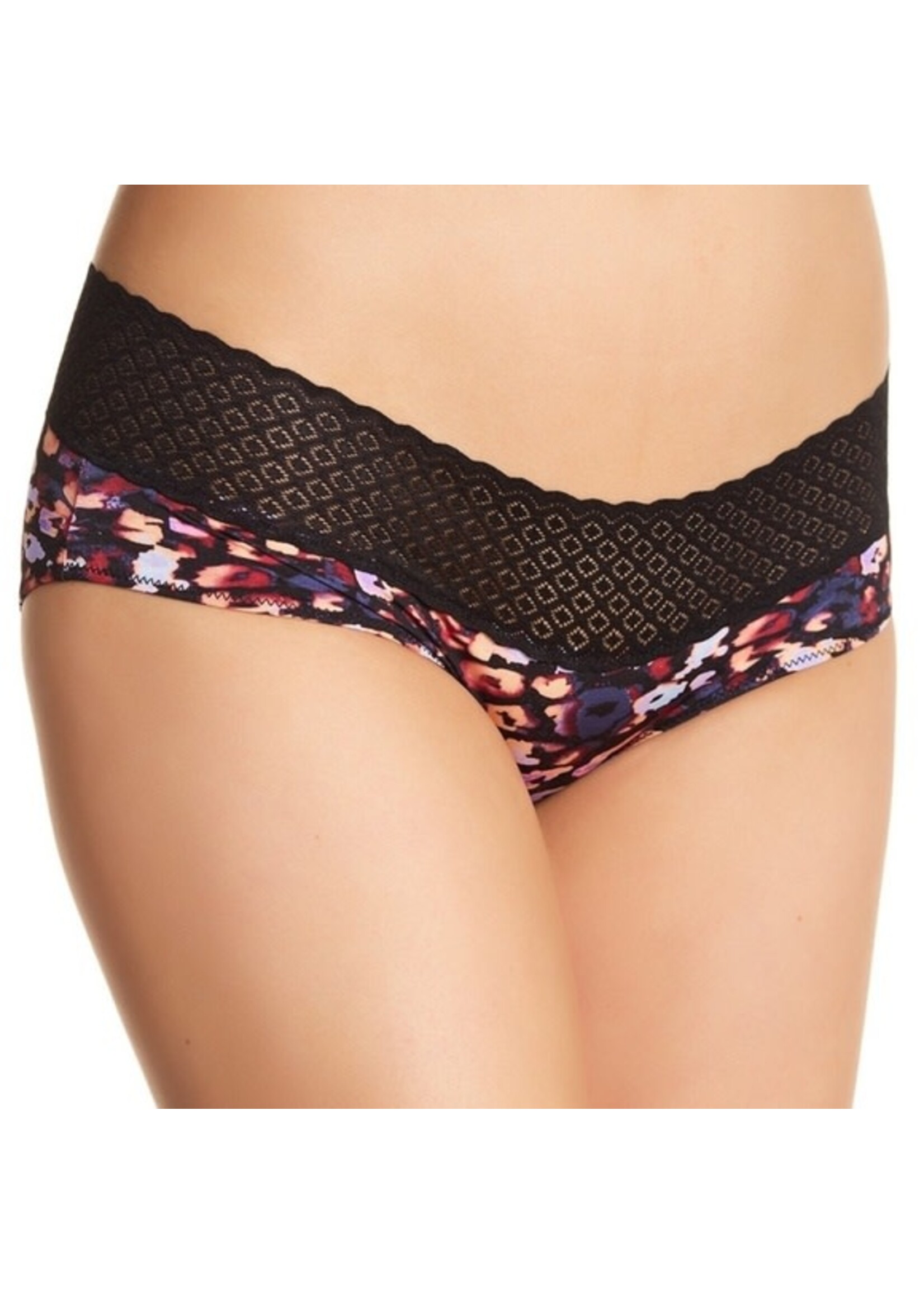 Free People Free People Hipster Brief Lace Trim