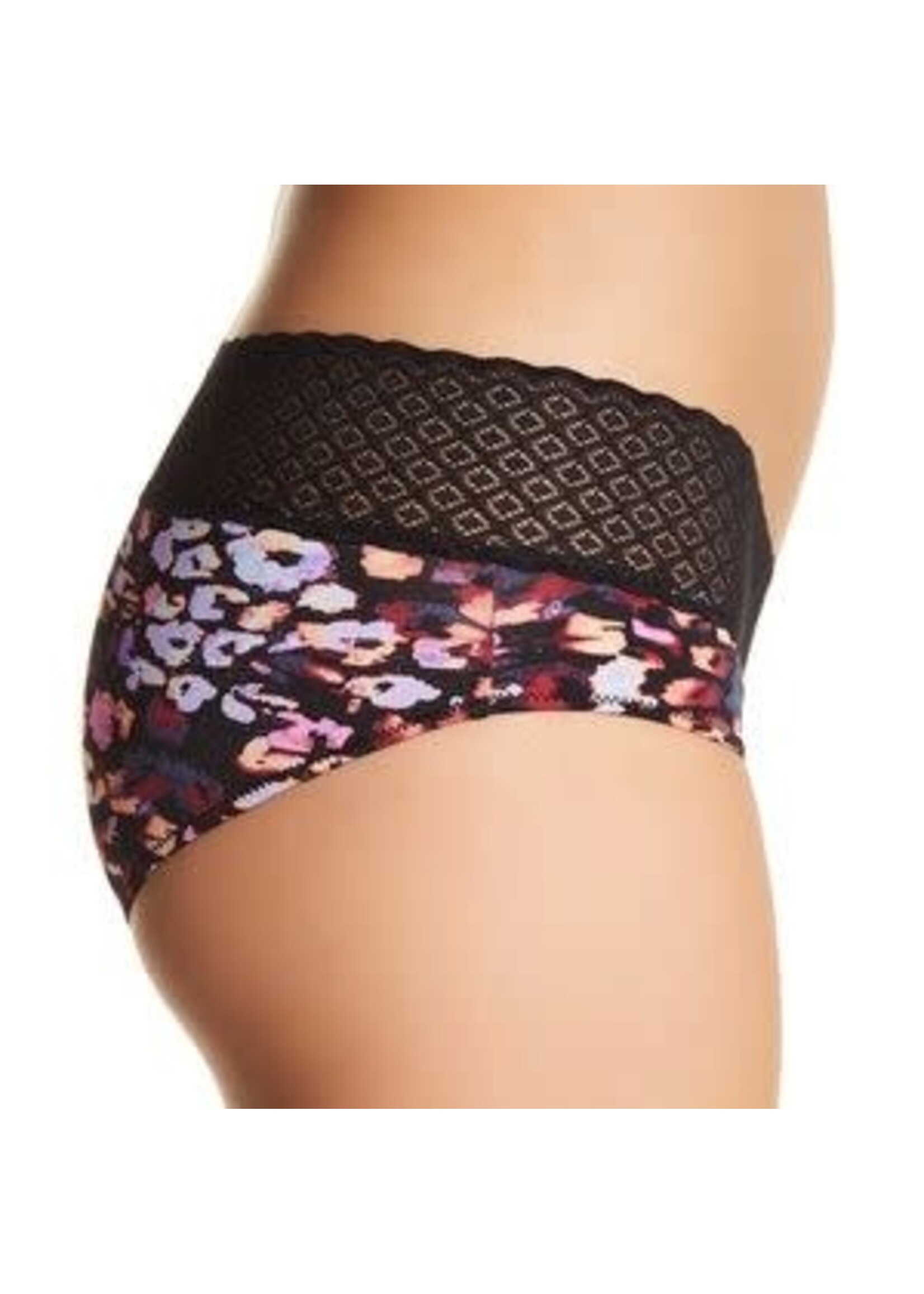 Free People Free People Hipster Brief Lace Trim