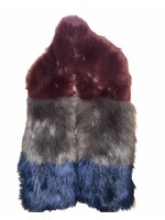 Laundry Faux Fur Scarf Multi, OSFM