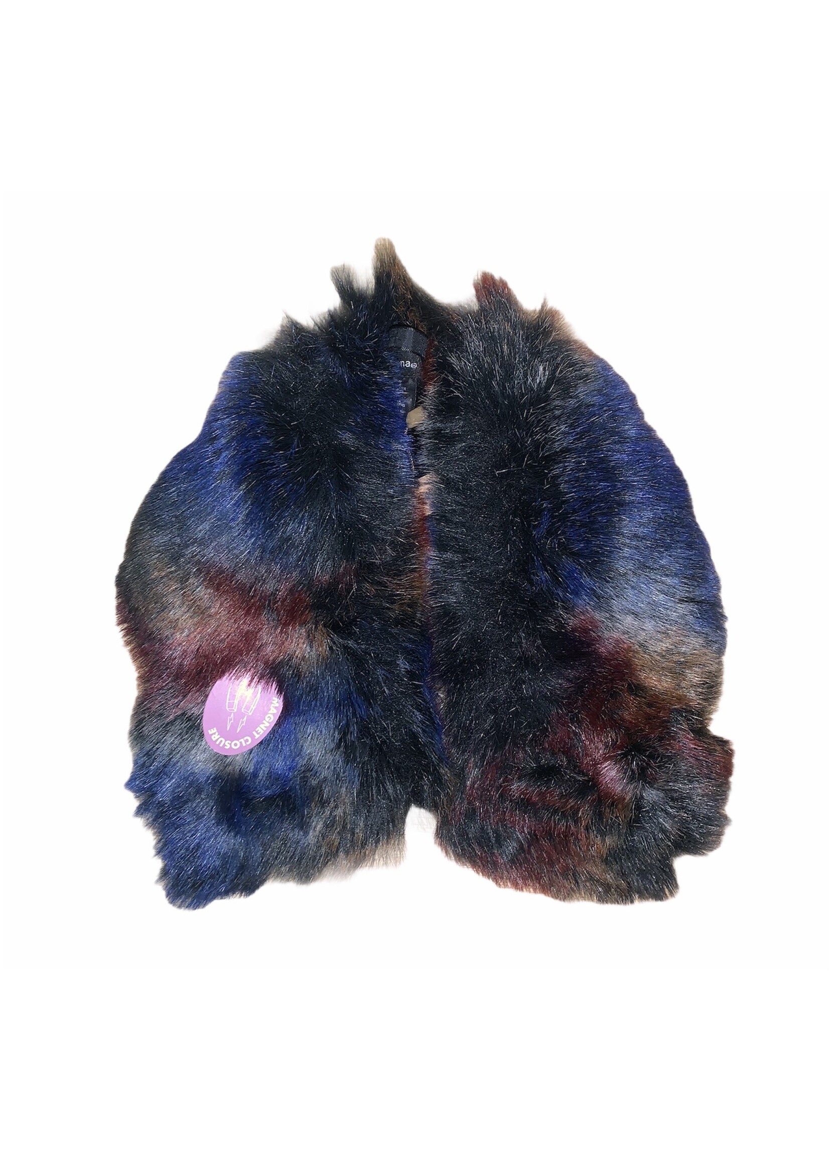 Modena Faux Fur Neck Wrap, OSFM