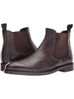 To Boot New York To Boot New York Pebbled Brown Leather Boots, 10.5M