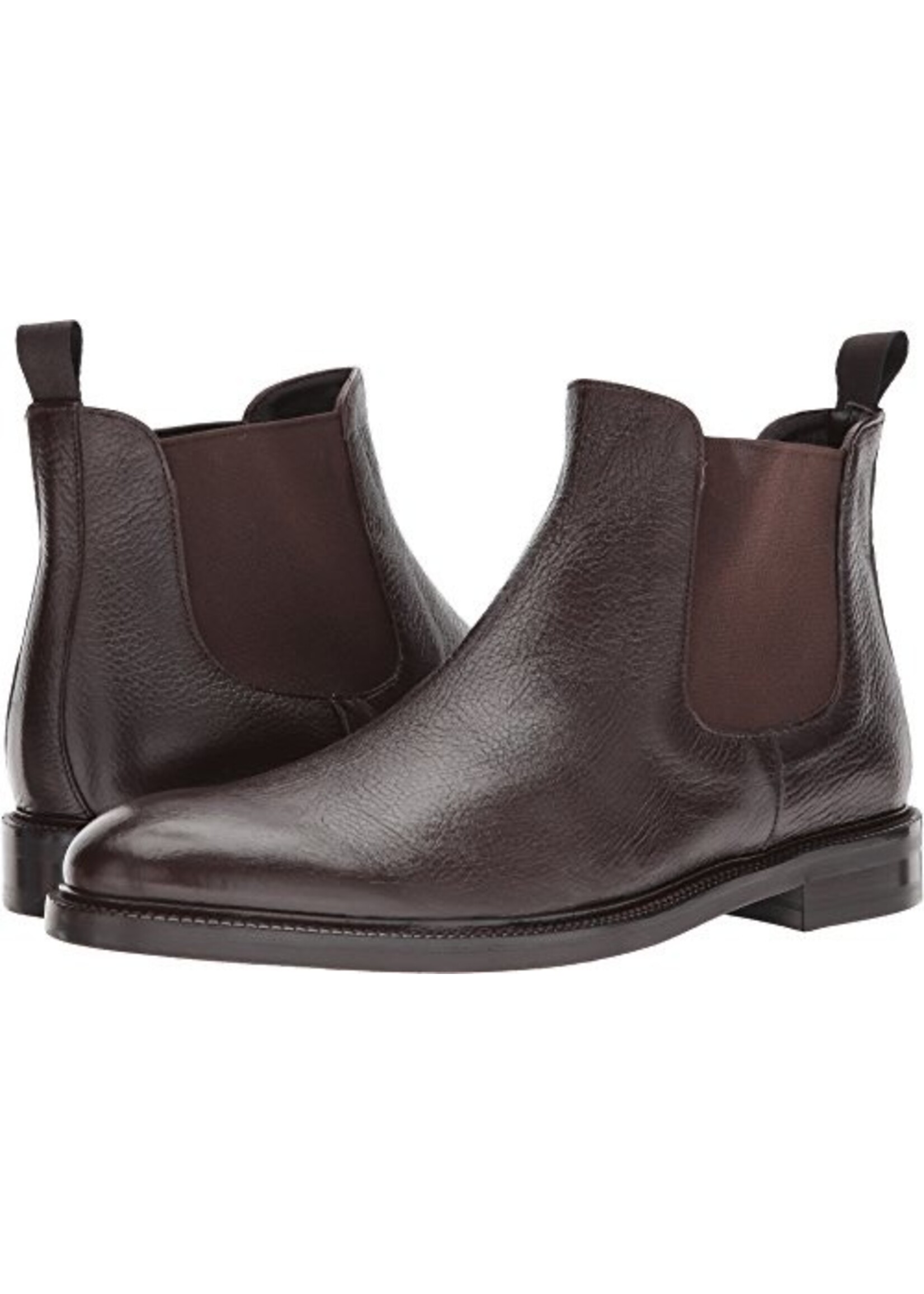 To Boot New York To Boot New York Pebbled Brown Leather Boots, 10.5M