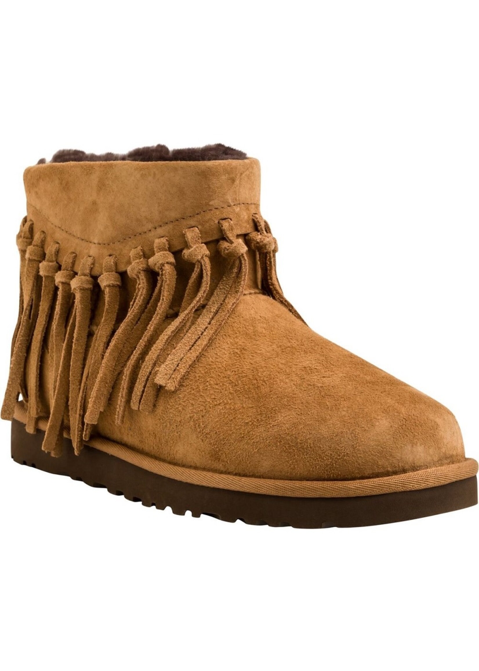 UGG UGG Chestnut Fringe Boots, 5M