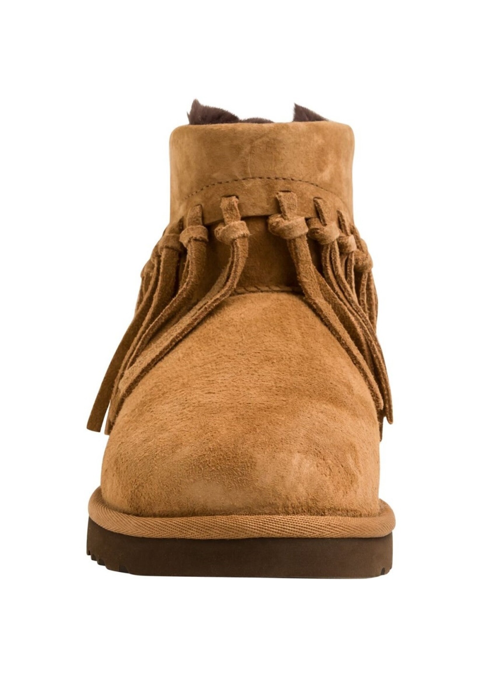 UGG UGG Chestnut Fringe Boots, 5M