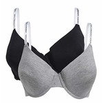 French Connection French Connection 2Pk Tailored Padded Push-Up Bra, 32D
