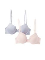 French Connection French Connection 2Pk T-shirt Bra, 36B