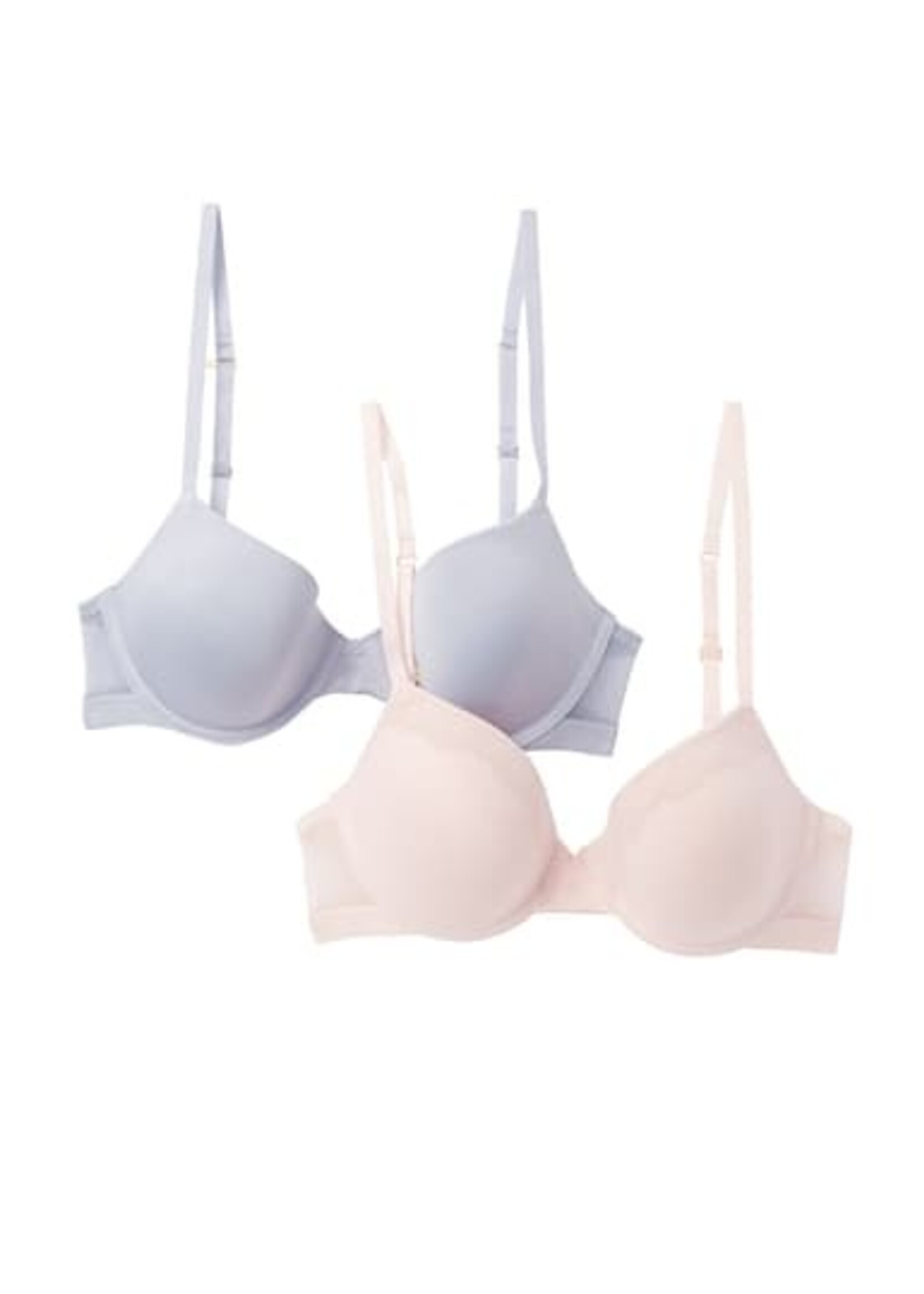 French Connection French Connection 2Pk T-shirt Bra, 36B