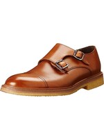 To Boot New York To Boot New York Cognac Leather Double-Monk, 11M