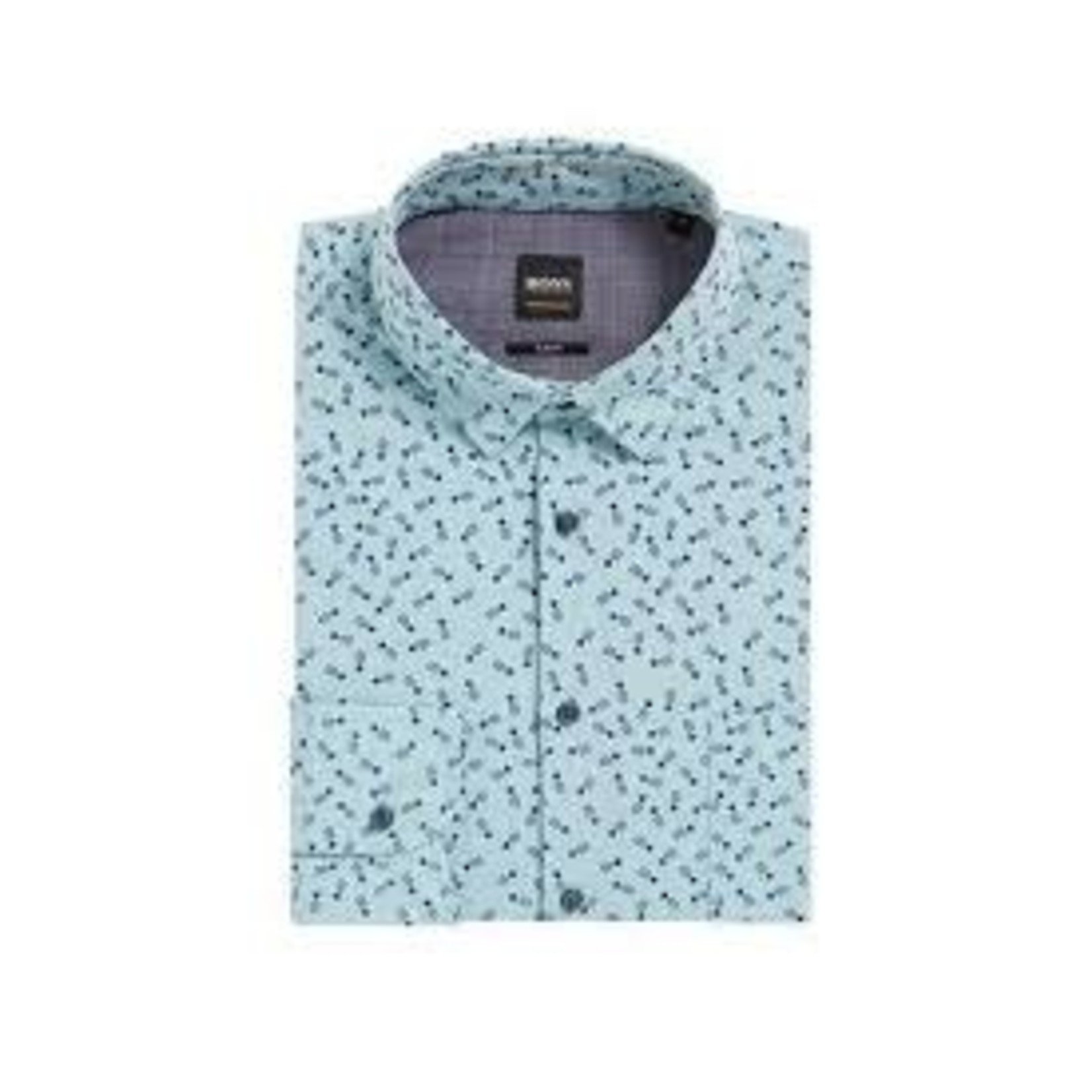 Hugo Boss Hugo Boss Mens Cattitude Cotton Shirt, XL
