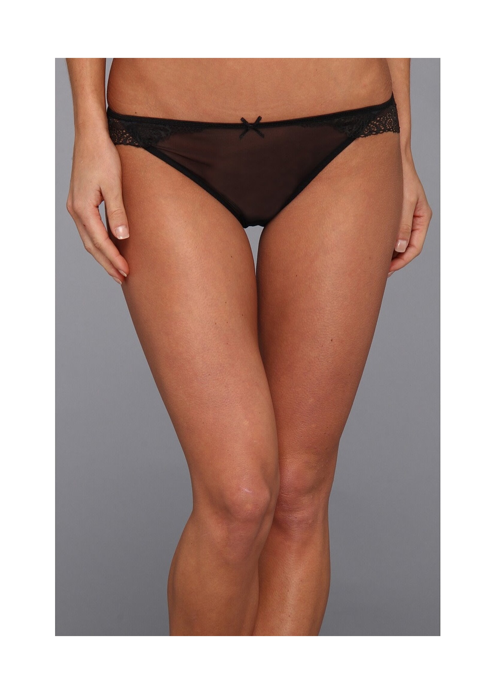 DKNY DKNY Seductive Lights Bikini, Lace Panty Black - Fashion