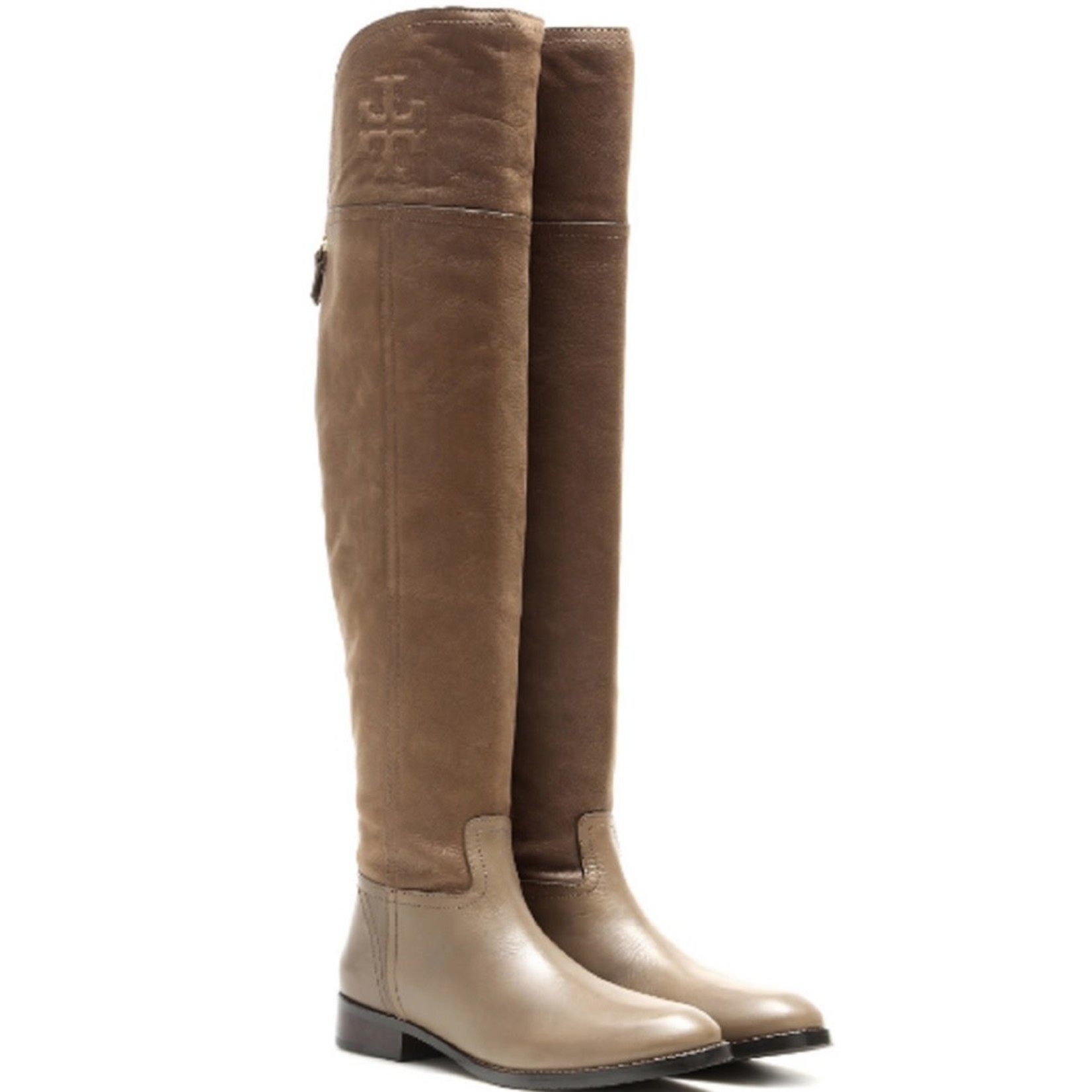 Tory Burch Over The Knee Equestrian Boots, 5.5