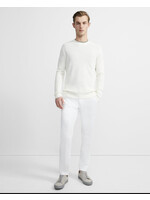 Theory Theory Colona Davies Ribbed Linen Blend Pullover Sweater