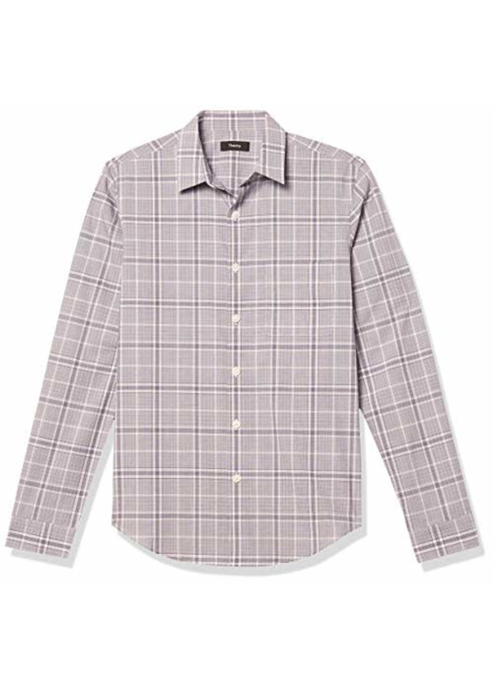 Theory Theory Sur Multi Hill Button Down Shirt, XL