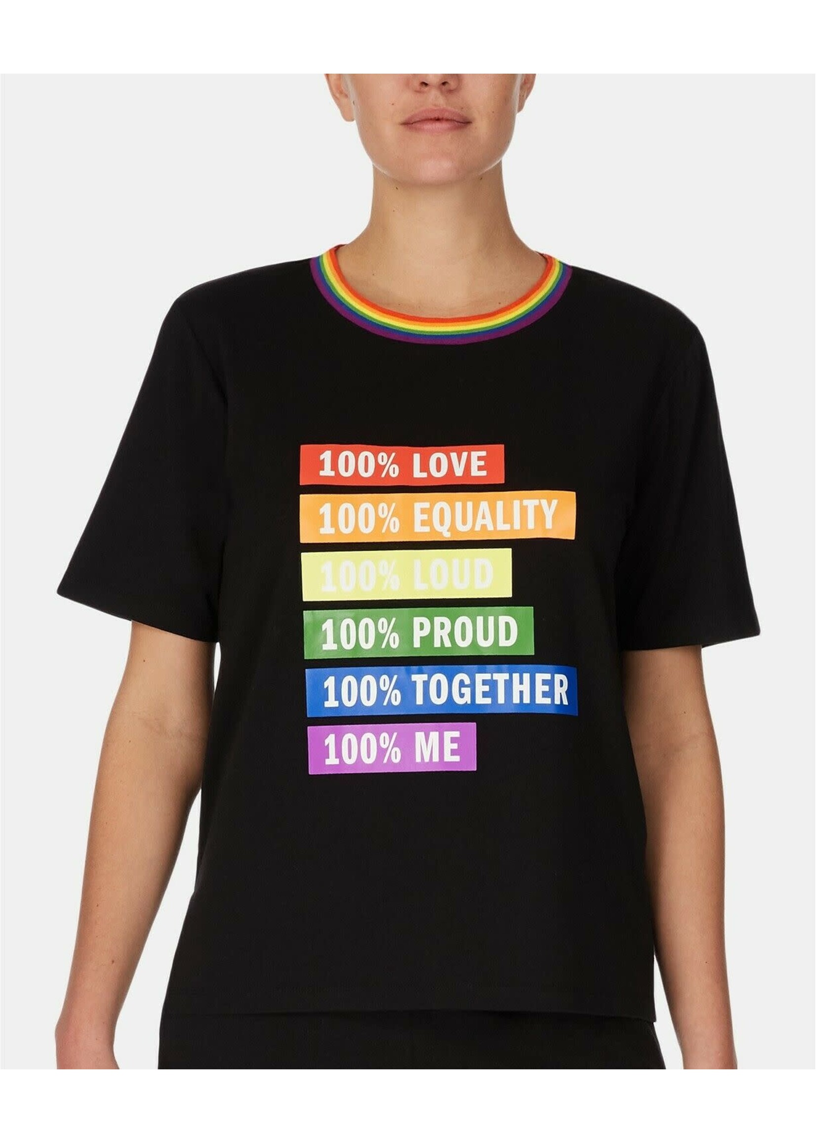 DKNY DKNY Pride Black Leisure Top