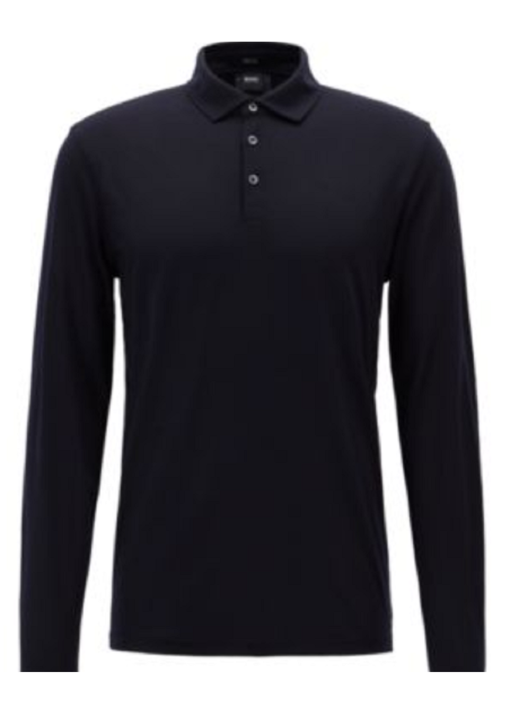 Hugo Boss Hugo Boss Dark Navy Wool Shirt